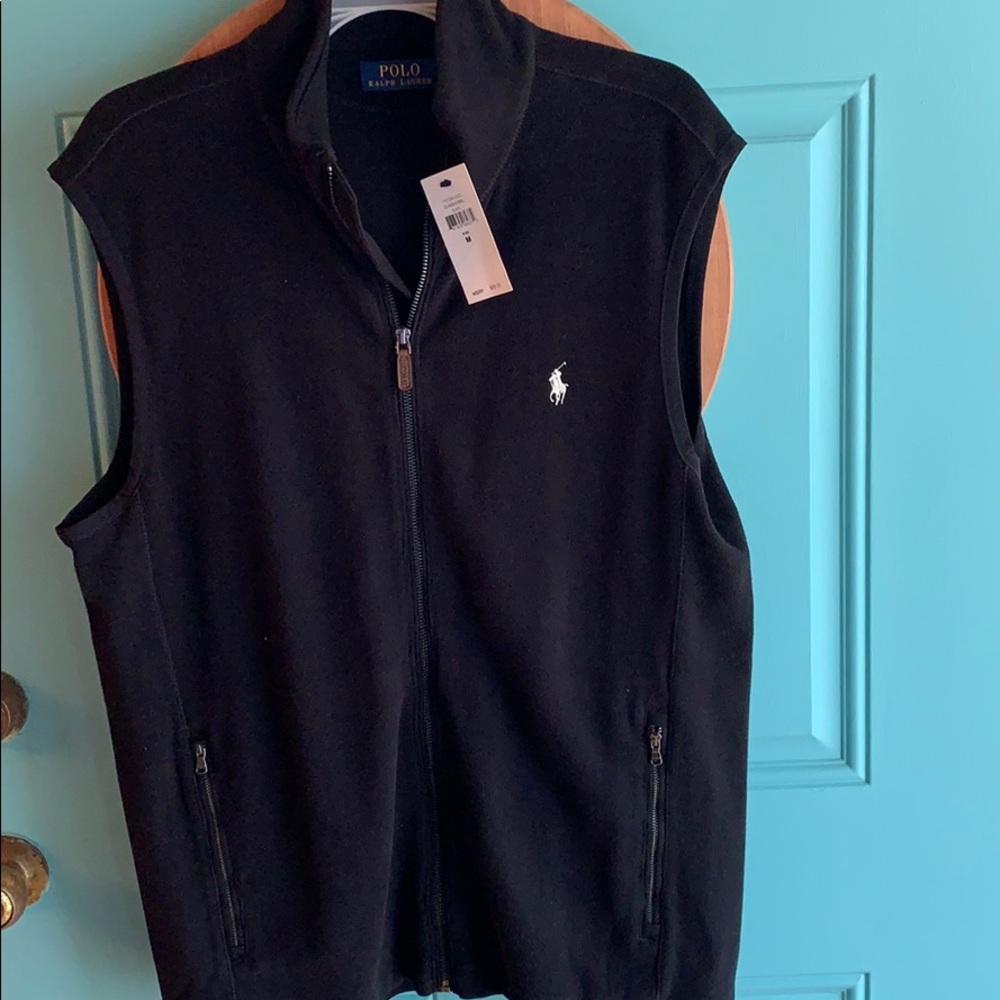 Men’s polo vest